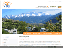 Tablet Screenshot of campingmals.it